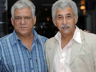Naseeruddin Shah, Om Puri