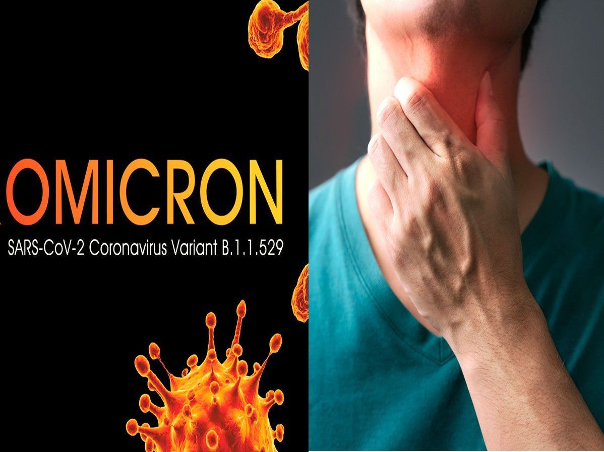first symptoms of Omicron which you can identify even by hearing know about it Omicron के इस