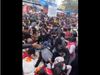 Viral Video Crowd in Sarojini nagar Market During Omicron Variant Shocking Viral Video