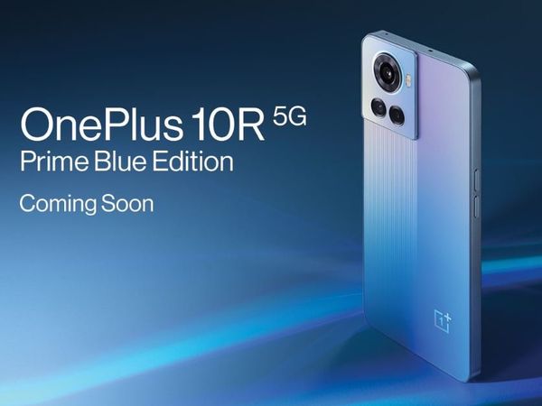 OnePlus 10R Prime Blue Edition