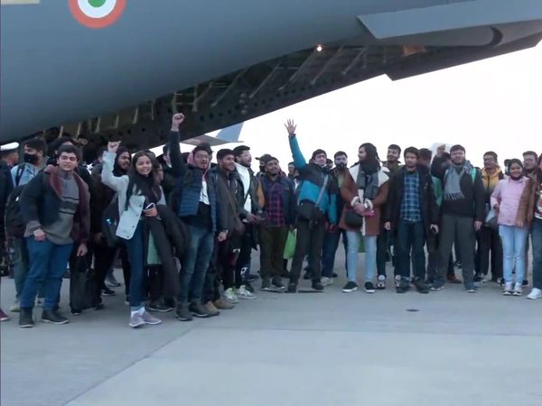 Many planes took off under Operation Ganga, students returned from Ukraine said - I am very grateful to the government