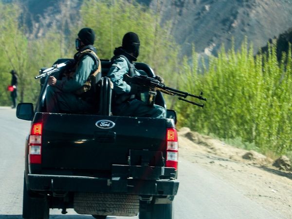 Taliban captures Afghanistan