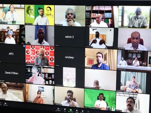 Meeting of leaders of 19 opposition parties including Congress, know who said what including Sonia Gandhi, Sharad Pawar, Tejashwi Yadav