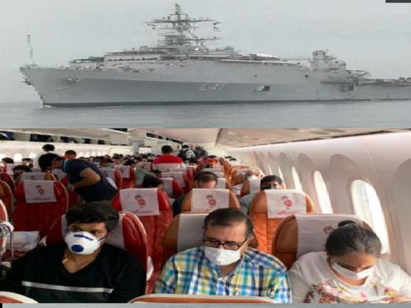 Vande Bharat Mission and Operation Samudra Setun continues, thousands of migrants Indians reach home