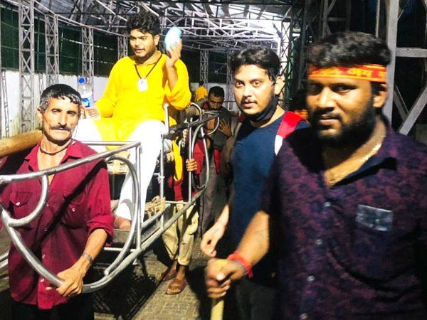 Osama Shahab visit Vaishno Devi Pics