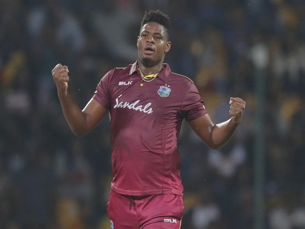 Oshane Thomas against Sri Lanka