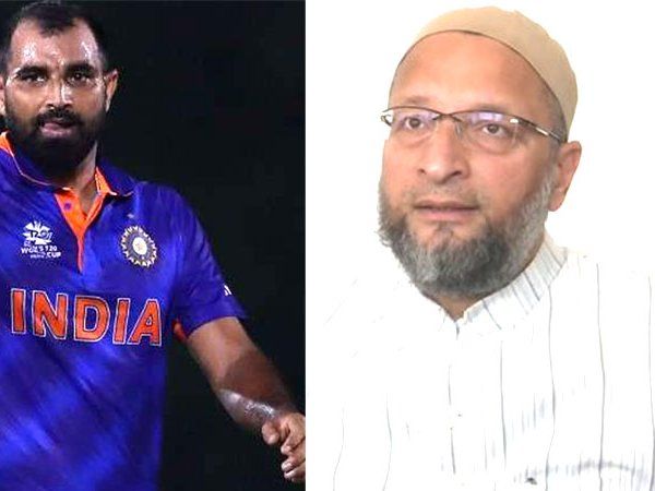 Owaisi on Mohammed Shami