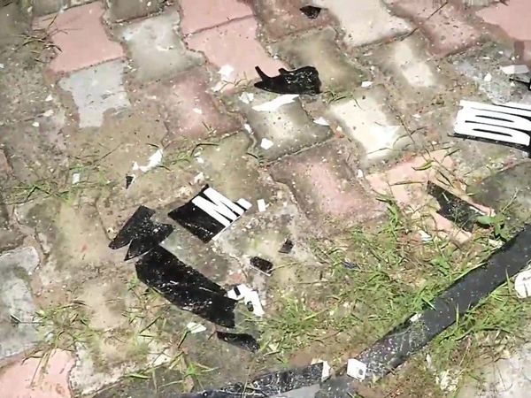 Owaisi's Delhi Residence 