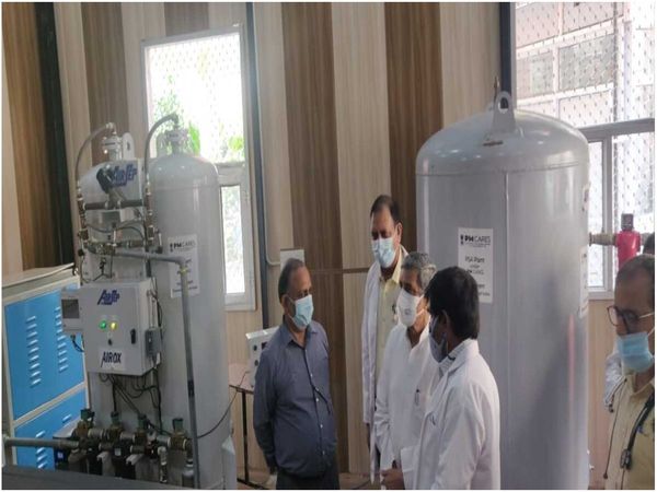 New Oxygen Plant Lucknow Civil Hospital