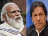 Prime Minister Modi wrote a letter to Imran Khan, best wishes on National day of Pakistan 