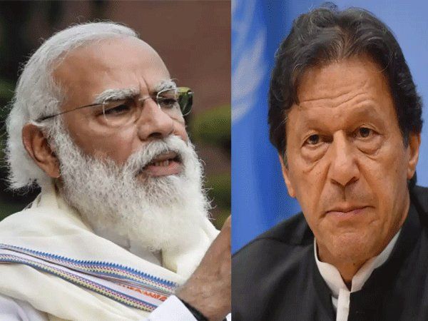 Prime Minister Modi wrote a letter to Imran Khan, best wishes on National day of Pakistan 