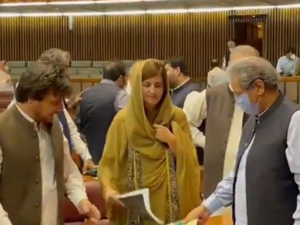 pakistan parliament video