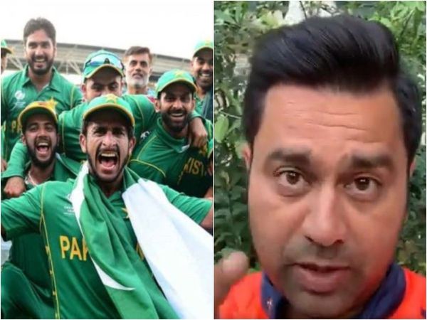 Aakash Chopra slams Pakistan players