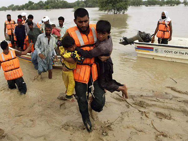 Pakistan flood Video
