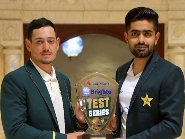 Quinton de Kock and Babar Azam