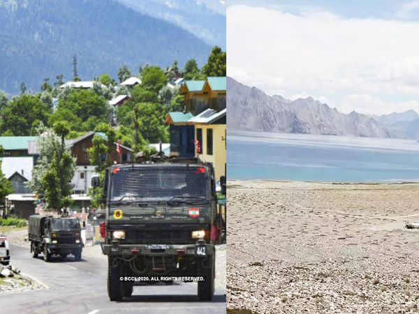 India China Tension situation still tense near Pangong lake Chinese troops increase in numbers 