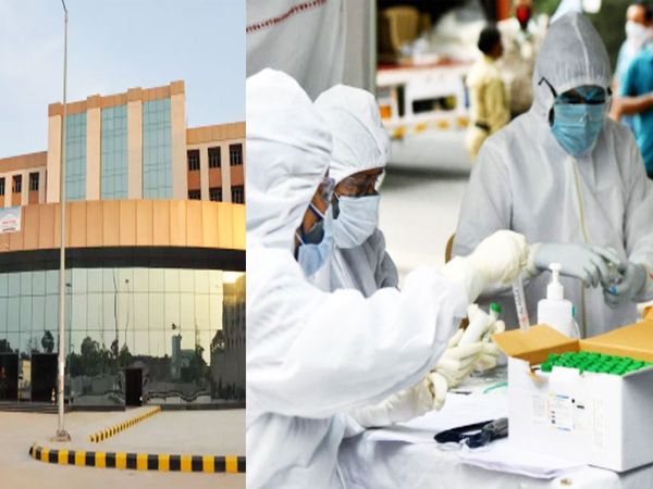 CORONA IN PATNA AIIMS