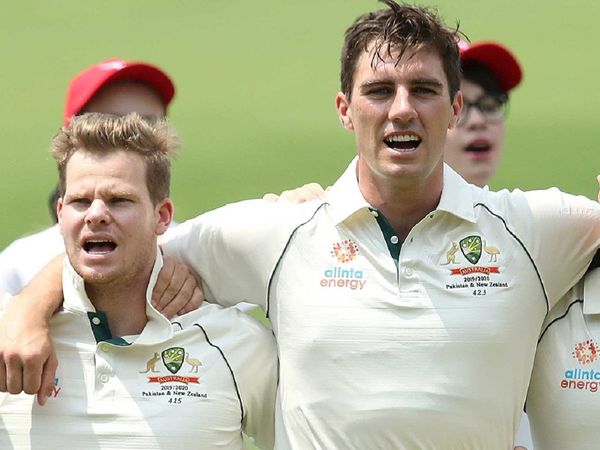 Pat Cummins and Steve Smith