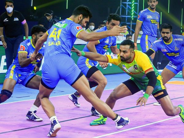 Patna Pirates vs Tamil Thalaivas