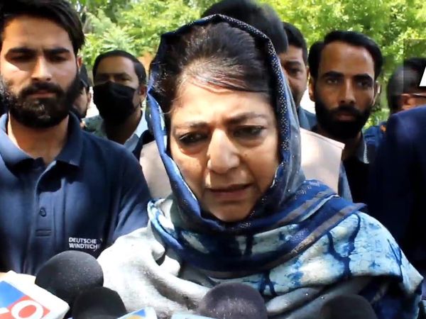 What is happening across the country today is a matter of concern:PDP chief Mehbooba Mufti
