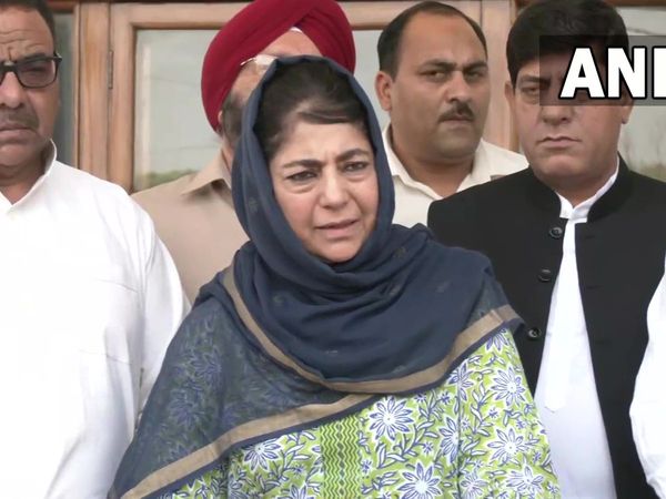 Bulldozers and swords are being given to people in the name of religion, Mehbooba Mufti targets BJP