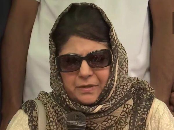 Who can hassle Muslims the most, Chief Ministers are in competition: Mehbooba Mufti