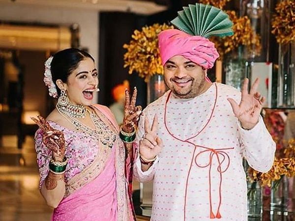 Neha Pendse Wedding Unseen photos Viral No one Bigg Boss 12 Contestant attends Marriage