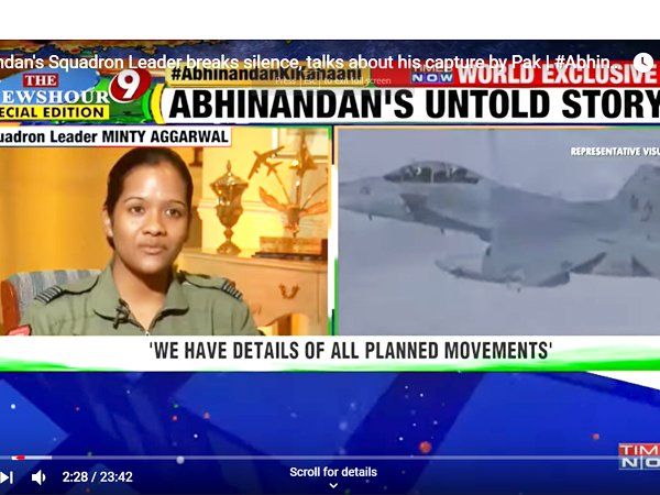 squadron leader minty agarwal