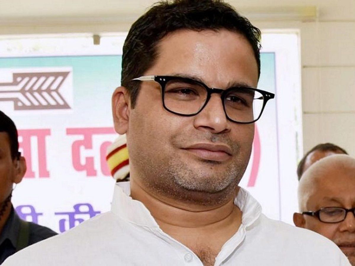 BJP पर फिर हमलावर हुए PK, 200 सीटें नहीं जीतने पर नेताओं को पद छोड़ने की दी चुनौती