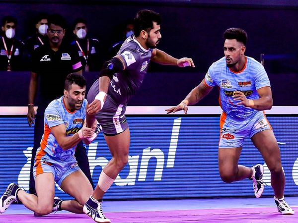 PKL, 7th January Pro Kabaddi results
