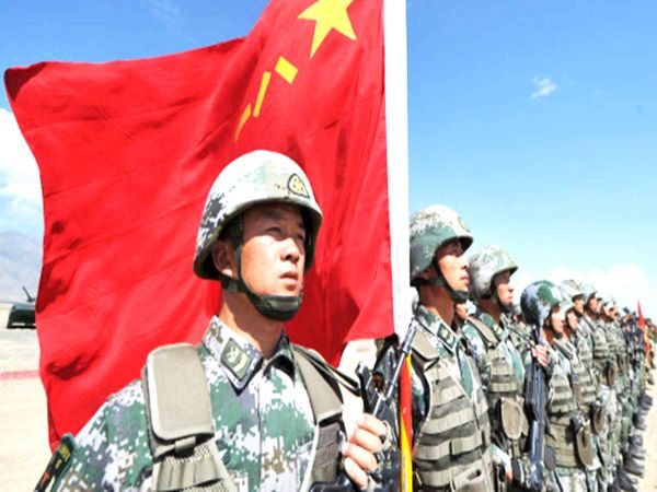 PLA on India Border