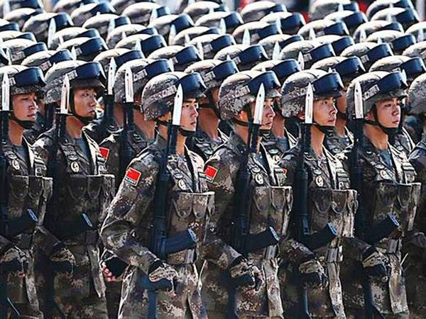  Border Row :  China preparing PLA for long haul at LAC