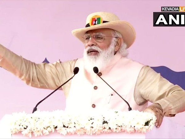 PM in Gujrat :स्टैच्यू ऑफ यूनिटी पर पीएम-पुलवामा हमले में कुछ लोग राजनीति देख रहे थे,देश इसे भूल नहीं सकता