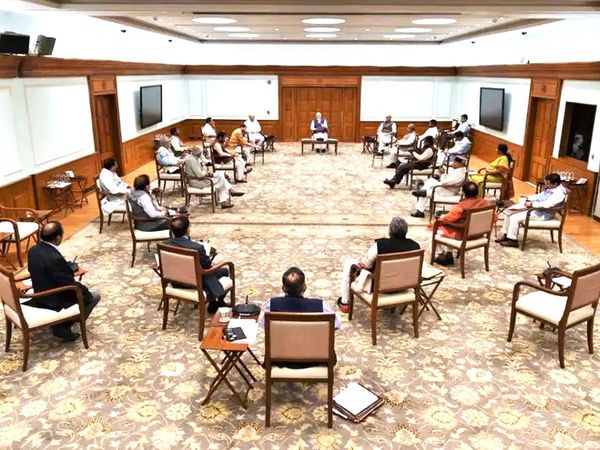 PM MODI CABINET MEETING
