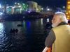 PM Modi saw Ganga Aarti