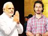 PM Modi and Tiger Shroff