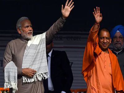 PM-Modi-CM-Yogi PM-Modi-CM-Yogi