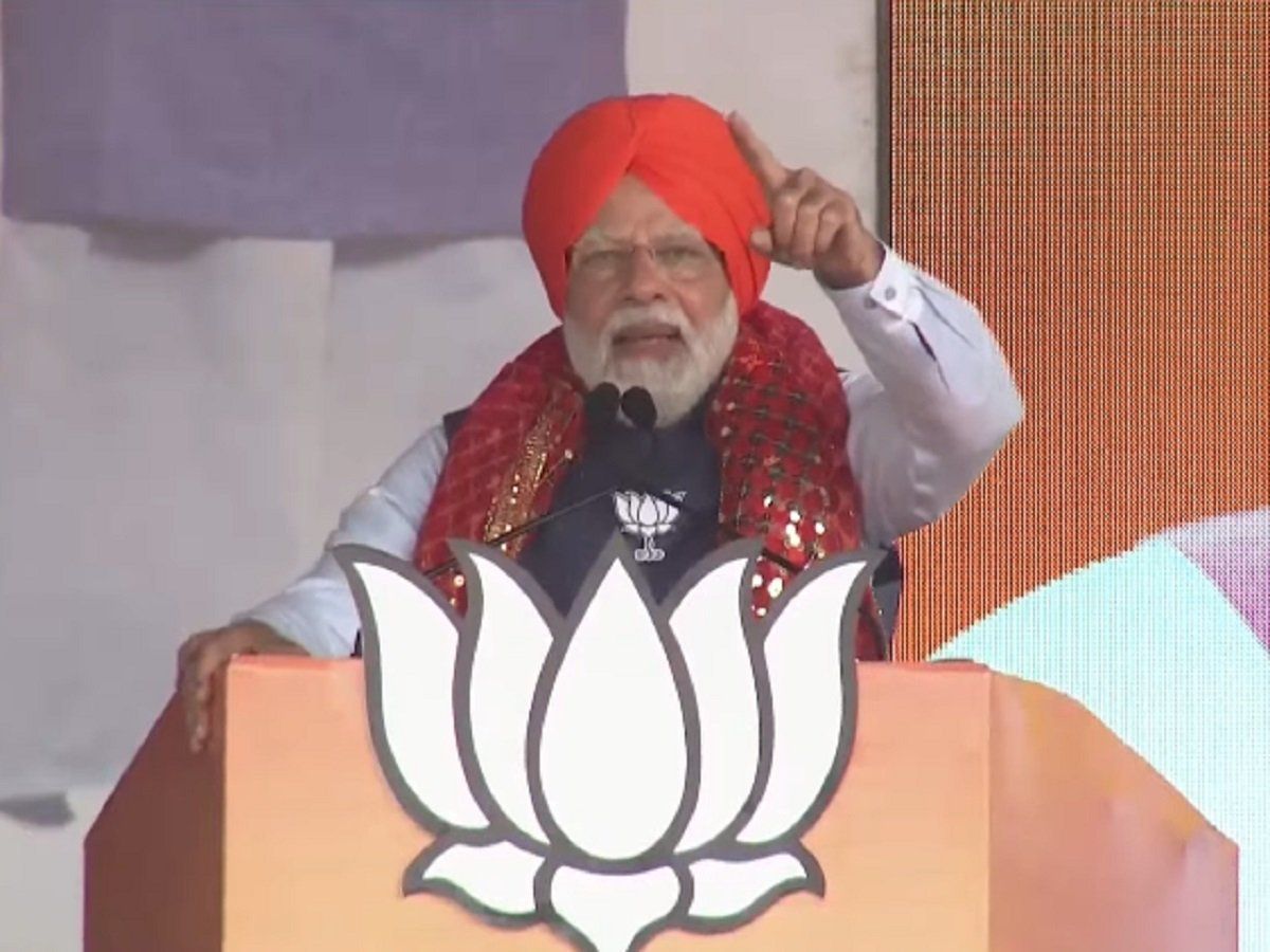 जालंधर में बोले PM मोदी- मंदिर जाना चाहता था, प्रशासन ने हाथ खड़े कर दिए, अब NDA की सरकार बनेगी, नवा पंजाब बनेगा