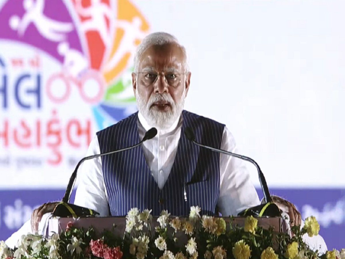 पीएम मोदी ने कहा-दुनिया में खेल शक्ति के रूप में उभर रहा है भारत, पहले चयन में नहीं थी पारदर्शिता