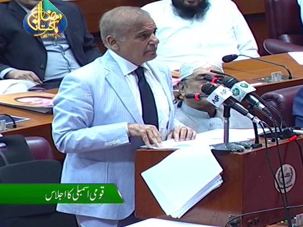 Pakistan PM Shehbaz Sharif