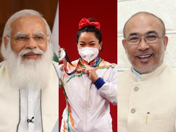 Mirabai PM Modi helped Mirabai Chanu, another Olympian receive prompt medical attention, reveals Manipur CM N Biren Singhपर मणिपुर के CM का बड़ा खुलासा, PM Modi ने की थी चानू की ऐसे मदद
