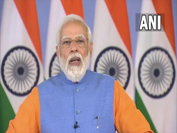 PM Narendra Modi inaugurates Asia's biggest Bio-CNG plant in Indore Madhya Pradesh