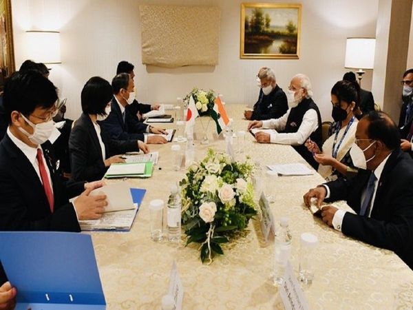 PM Modi meeting with Japanese counterpart Suga discuss ways to provide impetus to trade, cultural ties