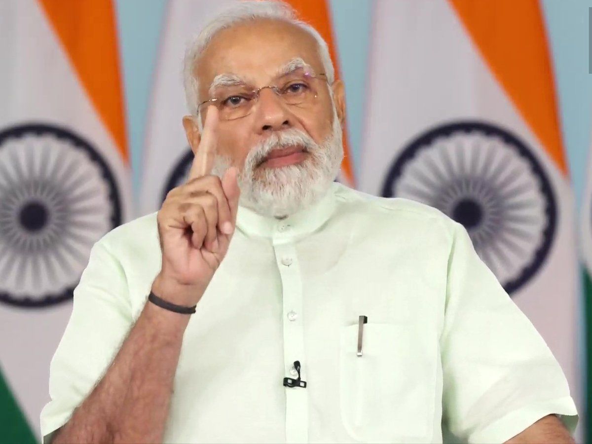 कितना ही काला जादू कर ले, जनता भरोसा नहीं करेगी, काले कपड़े में कांग्रेस के प्रदर्शन पर PM मोदी का तंज, AAP को लेकर कही ये बात