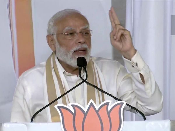 wherever BJP is ruling in the states, development is on the fast track, PM Modi told BJP workers in Kochi, Kerala