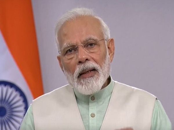 Coronavirus : PM Modi talks to Varanasi people and said- If there is no mask, then tie mouth with gamchha