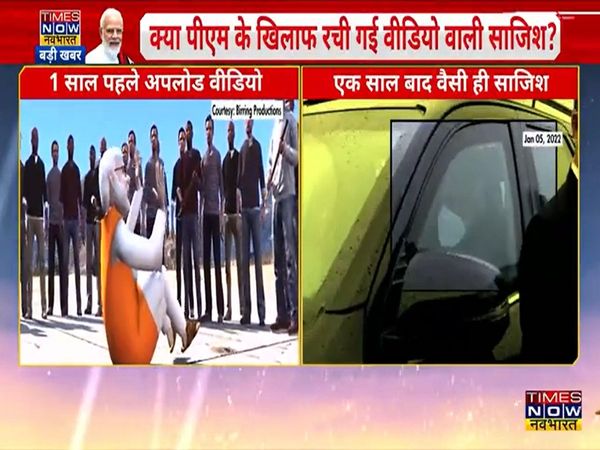 As PM’s security breach in Punjab sparks row, old animated videos of farmers chasing Modi go viral