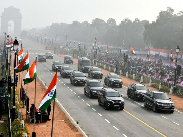 PM Modi's Convoy