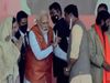 BJP worker touches PM Modi's feet, PM gives him lesson without saying a word, Watch viral video