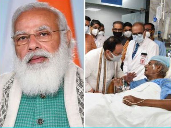 PM Narendra Modi tweets about Kalyan Singh health